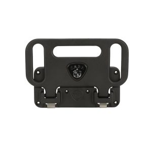 Carr Truck Step, HD Mega, Universal Mount on Flat Surface, Single, Flat 14 Inch Width X 8 Inch Depth Step, 500 Pound Capacity, Non-Extendable – 194001