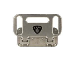 Carr Truck Step, HD Mega, Universal Mount on Flat Surface, Single, Flat 14 Inch Width X 8 Inch Depth Step, 500 Pound Capacity, Non-Extendable – 194002