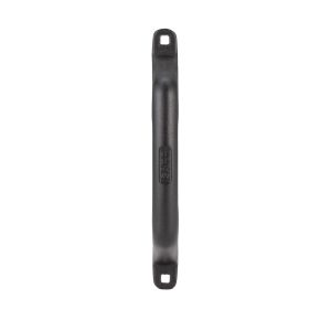 Carr Exterior Grab Bar, Powder Coated, Black, Aluminum, Bolt-On, With Molded Grip, Single – 200031