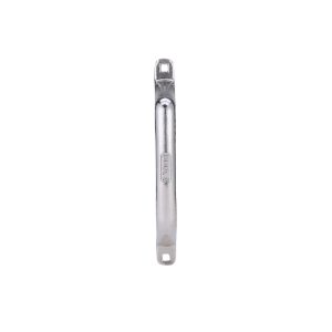 Carr Exterior Grab Bar, Polished, Aluminum, Bolt on, With Molded Grip, Single – 200032
