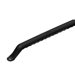 Carr Exterior Grab Bar, Powder Coated, Black, Alloyed Aluminum, 20 Inch Length, Without Light, Single – 200041