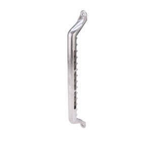 Carr Exterior Grab Bar, Polished, Silver, Alloyed Aluminum, 20 Inch Length, Without Light, Single – 200042