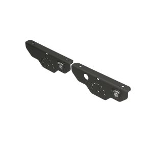 Carr Driving/ Fog Light Mounting Bracket, 180 Degree, Factory Cowl Mount, Mounts 3 Inch Light, Rotates 180 Degrees, With Antenna Cut Out – 210291