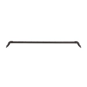 Carr Driving/ Fog Light Mounting Bar, M Profile, Roof Mount, Powder Coated, Mounts Multiple Lights, Black, Steel, Without Lights – 210701