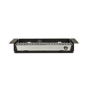 Carr Truck Step, Work Truck Series, Side Body Mount, Single, Flat 24 Inch Step, 500 Pound Weight Capacity, Non-Extendable, Tuck Away – 501070