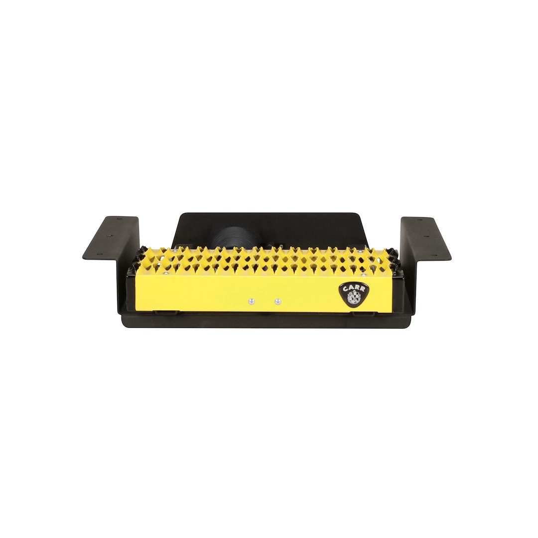 Carr Truck Step, Work Truck Series, Side Body Mount, Single, 16 Inch Length, Flat Step, 500 Pound Weight Capacity, Extendable, Tuck Away – 501627