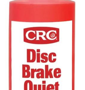 Crc Brake Anti Squeal, Used for Backing Plates/ Brake Pad Contact Points/ Disc Brake Pads, Paste, 4 Ounce Tube, Single – 05016