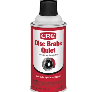 Crc Brake Anti Squeal, Used for Backing Plates/ Brake Pad Contact Points/ Disc Brake Pads, Liquid, 12 Ounce Aerosol Can, Single – 05017