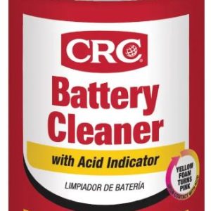 Crc Battery Terminal Cleaner, Removes Corrosion on Battery Terminals/ Battery Casings/ Cable Connectors and Hold Downs, Spray on – 05023