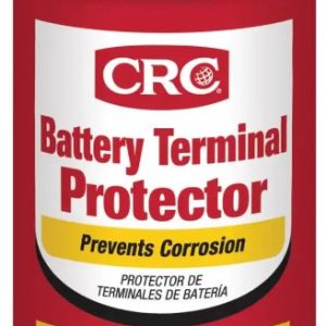 Crc Battery Terminal Corrosion Preventer, Protects Battery Posts/ Terminals/ Hold Downs and Casings from Corrosion, Spray on Liquid – 05046