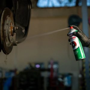 Crc Brake Cleaner, Brakleen ®, Single, 14 Ounce Aerosol Can, Meets Voc Regulations IN All 50 States – 05050