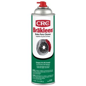 Crc Brake Cleaner, Brakleen ®, Single, 14 Ounce Aerosol Can, Meets Voc Regulations IN All 50 States – 05050