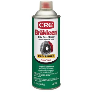 Crc Brake Cleaner, Brakleen ® Pro Series, Single, 20 Ounce Aerosol Can, 50-State Compliant Formula with Powerjet ® Actuator – 05050PS