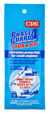 Crc Ethanol Fuel Treatment, PhaseGuard4 ® Stor & Go ® – 05068