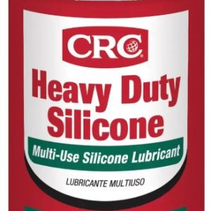 Crc Silicone Spray, Heavy Duty Silicone ™, Use to Lubricate Wood/ Metal/ Rubber Surfaces, 7.5 Ounce Aerosol Can, Single – 05074