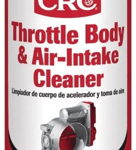 Crc Carburetor Cleaner, Use to Clean Air Intakes/ Throttle Valves/ Throttle Body and Linkages, 12 Ounce Aerosol Can, Single – 05078