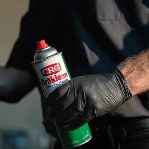 Crc Brake Cleaner, Brakleen ® Pro Series, Single, 19 Ounce Aerosol Can, Non-Chlorinated with Powerjet ® Actuator – 05084PS