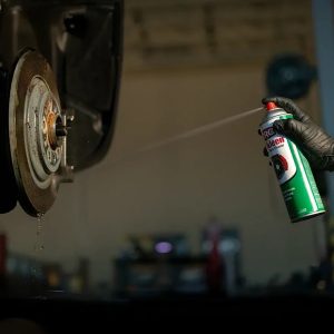 Crc Brake Cleaner, Brakleen ® Pro Series, Single, 19 Ounce Aerosol Can, Non-Chlorinated with Powerjet ® Actuator – 05084PS