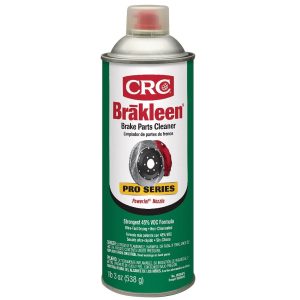 Crc Brake Cleaner, Brakleen ® Pro Series, Single, 19 Ounce Aerosol Can, Non-Chlorinated with Powerjet ® Actuator – 05084PS