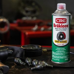 Crc Brake Cleaner, Brakleen ® Pro Series, Single, 19 Ounce Aerosol Can, Non-Chlorinated with Powerjet ® Actuator – 05084PS