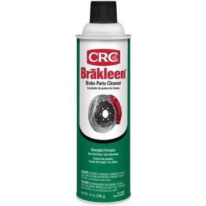 Crc Brake Cleaner, Brakleen ®, Single, 14 Ounce Aerosol Can, Non-Chlorinated – 05088