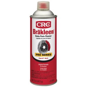 Crc Brake Cleaner, Brakleen ® Pro Series, Single, 29 Ounce Aerosol Can, Non-Flammable – 05089PS