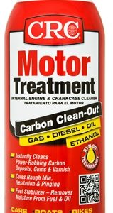 Crc Fuel Additive, Motor Treatment, Fuel System Cleaner, Use to Clean Fuel System/ Injectors/ Pistons and Combustion Chamber, 16 Ounce Can – 05316