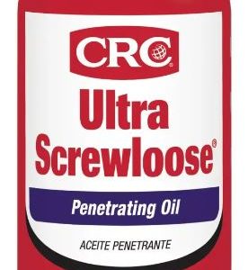 Crc Penetrating Oil, Ultra Screwloose ®, Use to Free Corroded Fasteners and Mechanical Components, 11 Ounce Aerosol Can, Single – 05330