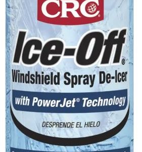 Crc Windshield De-Icer, Ice-Off ®, Use to Melt Ice on Windshields and Windows, 12 Ounce Aerosol Can, 54 Degree Fahrenheit Flash Point, Single – 05346