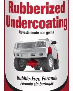 Crc Undercoating, Used to Seal Underbody/ Weld Joints/ Trunk Interior and Firewall of Motor Vehicles, 16 Ounce Aerosol Can, Single – 05347