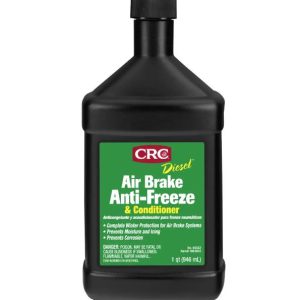 Crc Air Brake System Antifreeze, Use to Eliminate Moisture Accumulation and Prevent Air Brake System from Icing Up, 32 Ounce Can, Single – 05532