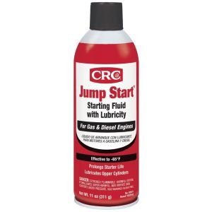 Crc Starting Fluid, Jump Start ®, Use to Start Gasoline/ Diesel Engines IN Cold or Humid Weather, 11 Ounce Aerosol Can, Single, With Lubricity – 05671
