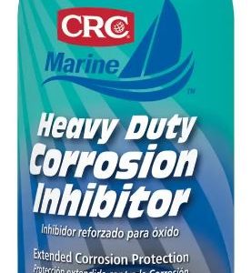 Crc Rust and Corrosion Inhibitor, Heavy Duty, Use to Protect Electrical Connections/ Engine Components/ Equipment Storage/ Fasteners/ Motors – 06026