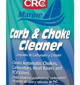Crc Carburetor Cleaner, Use to Clean Automatic Chokes/ Carburetors/ Heat Risers/ PCV Valves, 12 Ounce Aerosol Can, Single – 06064