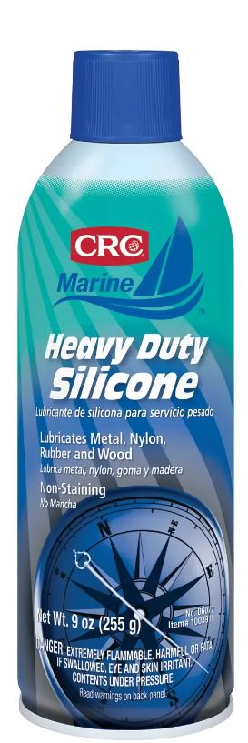 Crc Multi Purpose Lubricant, Multi Purpose Grease, Use to Lubricate Wood/ Nylon/ Rubber/ Metals/ Canvas/ Leather, 9 Ounce Aerosol Can, Single – 06077