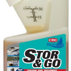 Crc Ethanol Fuel Treatment, PhaseGuard4 ®, Use to Protect All Gas-Powered 2 and 4 Cycle Engines from Harmful Effects of Ethanol – 06141
