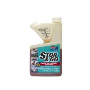 Crc Fuel Additive, PhaseGuard4 ®, Ethanol Fuel Treatment, Use to Protect All Gas-Powered 2 and 4 Cycle Engines from Harmful Effects of Ethanol – 06142