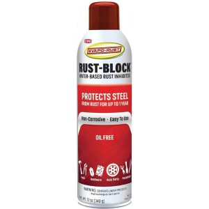 Crc Rust and Corrosion Inhibitor, Rust-Block ™, Used to Protect Tools/ Auto Parts/ Hardware/ Garden Equipment, Non-Paintable – 1753020