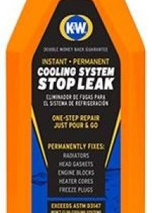 Crc Oil Stop Leak, K&w ®, Use to Stop Leak from Radiators/ Head Gaskets/ Engine Blocks/ Heater Cores/ Water Pump Housing and Freeze Plugs – 401214X6