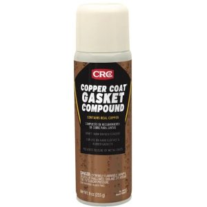Crc Gasket Sealer, K&w®, Aerosol Spray Can, Copper Coat Gasket Compound, 9 Ounce, Single – 401612