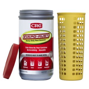 Crc Rust Dissolver, Evapo-Rust®, Used to Restore Rusted Antiques/ Camping Gear/ Hardware/ Tools/ Cast Iron/ Gardening Tools/ Auto Parts – ER006