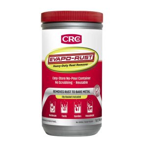 Crc Rust Dissolver, Evapo-Rust®, Used to Restore Rusted Antiques/ Camping Gear/ Hardware/ Tools/ Cast Iron/ Gardening Tools/ Auto Parts – ER006