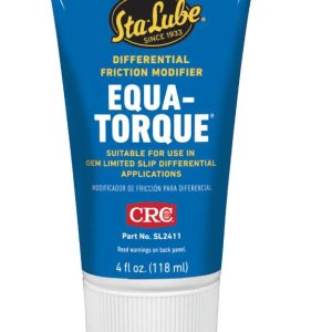 Crc Differential Limited Slip Friction Modifier, Sta-Lube ®, 4 Ounce Tube, Set of 12, 302 Degree Fahrenheit Flash Point – SL2411