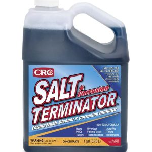 Crc Salt Remover, Salt Terminator ®, Cleans and Protects Anything Exposed to Salt, 1 Gallon, Single – SX128
