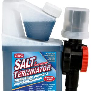 Crc Salt Remover, Salt Terminator ®, Cleans and Protects Anything Exposed to Salt, 32 Ounce, Single, With Mixer – SX32M