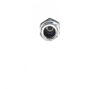 Carlstar Lug Nut, 7/16 Inch X 20 Thread Size, Mag Shank, Standard Shank, 11/16 Inch Hex Size, Chrome Plated, Steel, Set of 4 – A-09005-4