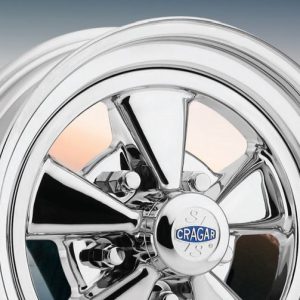 Carlstar Wheel, 08/61 S/S Super Sport, 15 Inch Diameter X 10 Inch Width – 1525909402B