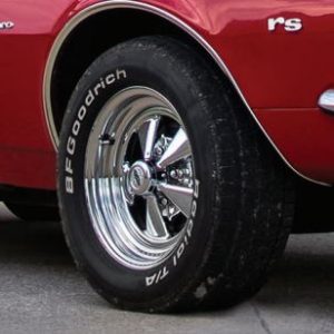 Carlstar Wheel, 08/61 S/S Super Sport, 15 Inch Diameter X 10 Inch Width – 1525909402B