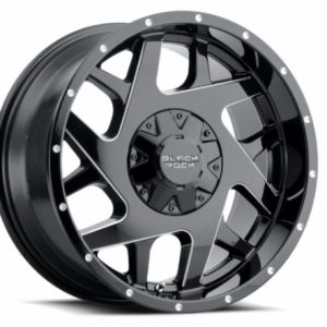 Carlstar Wheel, 935B Fury II, 17 Inch Diameter X 9 Inch Width – 1722400731