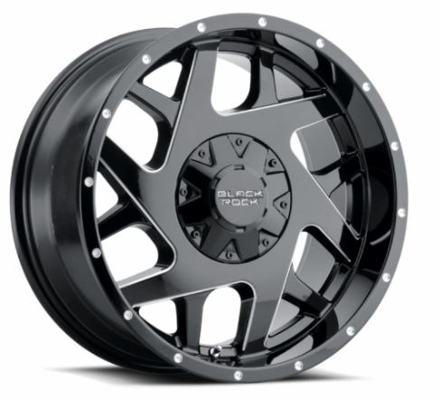 Carlstar Wheel, 935B Fury II, 17 Inch Diameter X 9 Inch Width – 1722400731